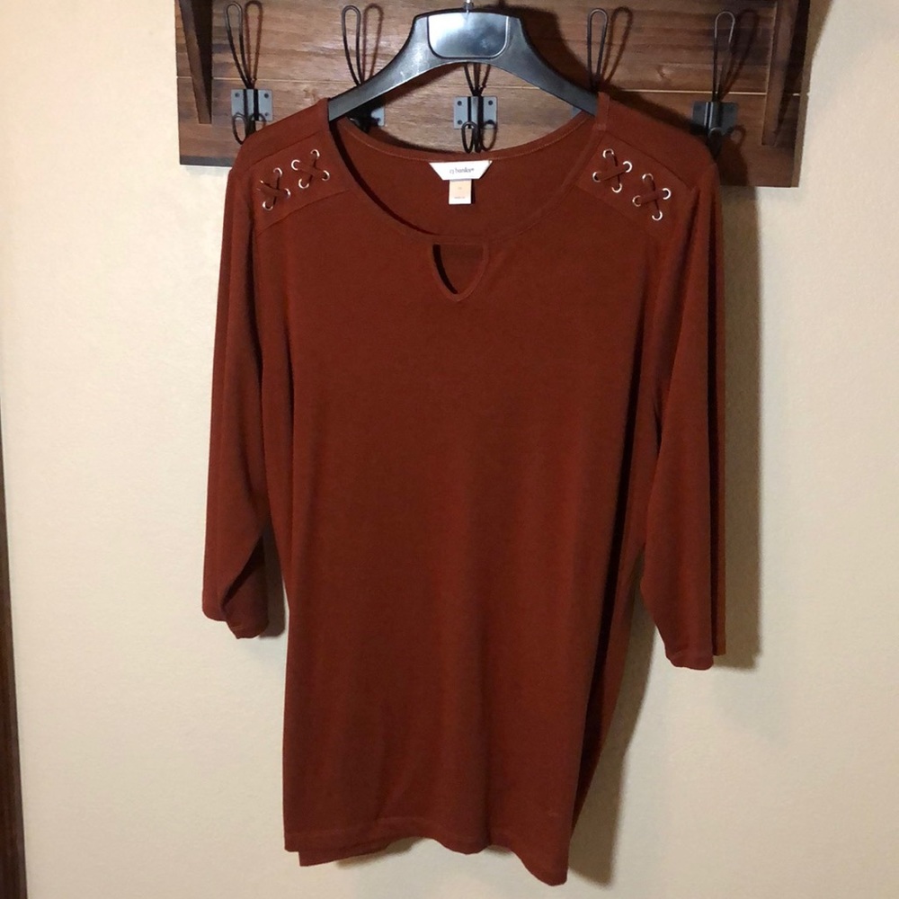 CJ Banks tunic